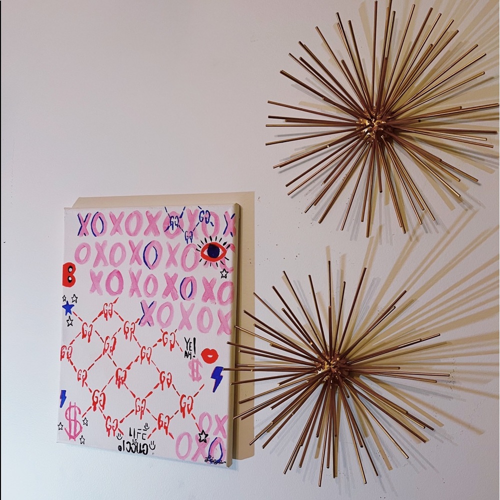 XOXO GG painting